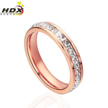 2015 High Quality Diamond Stainless Steel Jewellery Ring Fashion Ring (hdx1029)